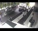 Hotel valet crashes Lamborghini into hotel wall