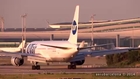 Near-disaster captured on video as pilot aborts landing to avoid accident