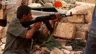 libyan fighter  double close call with sniper