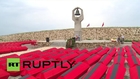 Russia: Defenders of Stalingrad receive belated funeral with military honours
