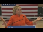 Clinton Shrugs Off Question About Wiping Server Clean