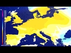 Temperature forecast Europe 2014-03-11