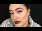 Fall Berry Lips + Dramatic Lashes + Faux Freckles | Alexis Diana Beauty