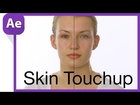 How to touch up skin on video