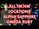 All TM and HM Locations: Pokemon Alpha Sapphire and Omega Ruby