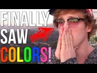 THESE GLASSES CURED MY COLORBLINDNESS!