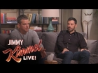 Matt Damon and Jimmy Kimmel go to Couples Therapy