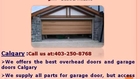 Garage Door Repair Service, Garage Door Openers, Garage Doors