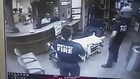 Paramedic throws cancer patient off  stretcher