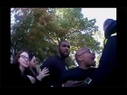 Homecoming parade body camera footage