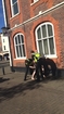Naked Man Fighting The Police