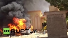 Burkina Faso: Luxury five star hotel set AFLAME amid nationwide unrest