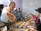 Obama caught leaning over Chipotle ‘sneeze guard’