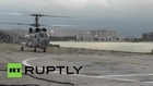 Russia: Check these STRAPPED Ka-28 choppers headed for Vietnam