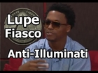 Lupe Fiasco is Anti-Illuminati and a 9/11 Truther - Denounces New World Order on David Letterman
