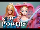 Frozen Elsa NEW POWERS Barbie Prank Rainbow Hair Makeover Frozen Parody AllToyCollector