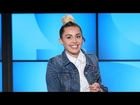 Miley Cyrus Hosts The Ellen Show, Gives Ellen Drugs