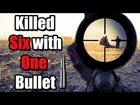 10 Most Unbelievable Snipers - Top List