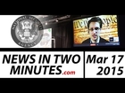 News In Two Minutes - You Are The Terrorist - Government Spying Increases - Nanoparticles - Survival