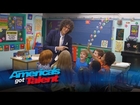 Howard Stern Surprises a Group of Kids - America's Got Talent 2015