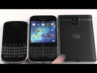 BlackBerry Classic v.s. BlackBerry Bold 9900