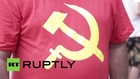 Brazil: Thousands rejoice as second 'Soviet Parade' hits Sao Paulo carnival