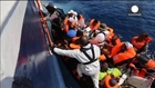 Hopes fading of finding missing migrants from shipwreck in Mediterranean