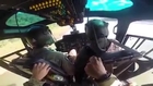 Brazilian special ops helicopter intercepts drug trafficking boat