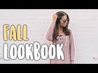 FALL LOOKBOOK// MY GO-TO FALL OUTFIT INSPIRATION!!
