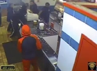 Employee Goes After Robber
