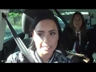 The School Run: Demi Lovato