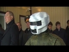 Russian Military FUTURE ROBOT soldier Putin is impressed