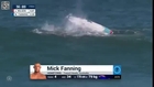 Shark knocks pro-surfer off board during Jefferys Bay competition