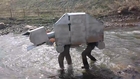 Mines 2014 Cardboard 'boat' race