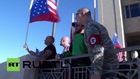 USA: Swastikas on show at Texas KKK and NSM rally