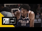 Here Are Joel Embiid's Best Trolling Moments This NBA Season