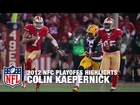 Colin Kaepernick Shreds the Packers | 2012 NFC Playoffs Highlights | NFL