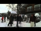 Vanier Cross Country Skiing Video Clip