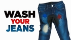 What It Takes to Wash Your Jeans
