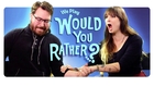 We Play Would You Rather