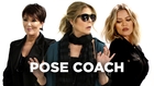 The Secret Behind Every Actress's Red Carpet Pose (with Rita Wilson, Kris Jenner & Khloe Kardashian)