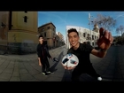 Samsung Gear 360: Freestyle Soccer in 360º