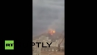 Yemen: Huge explosion rocks Sanaa as Saudi-led coalition bombing continues