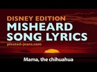 Misheard Song Lyrics: Disney Edition