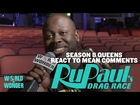 Season 8 RuPaul's Drag Race Queens React to Mean Comments
