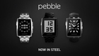 Pebble Steel: 