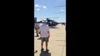 6 Year Old Starts Up Helicopter At Show By Accident