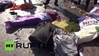 Turkey: Scores killed and injured after twin blast at Ankara peace rally *GRAPHIC*