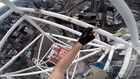 304 Metres (1000 Feet)  Crane Free Climb In Melbourne Australia