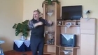 Funny Old Man Dances To Techno Music